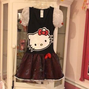Woman’s Hello Kitty Halloween Costume Dress